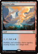Ferrous Lake (SOC-370)  - Commander: Secrets of Strixhaven