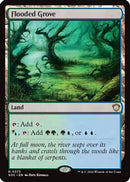Flooded Grove (SOC-373)  - Commander: Secrets of Strixhaven