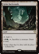 Grim Backwoods (SOC-377)  - Commander: Secrets of Strixhaven