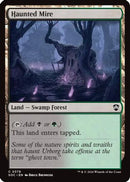 Haunted Mire (SOC-379)  - Commander: Secrets of Strixhaven