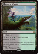 Llanowar Wastes (SOC-383)  - Commander: Secrets of Strixhaven