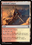 Lorehold Campus (SOC-384)  - Commander: Secrets of Strixhaven