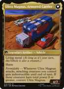 Ultra Magnus, Tactician (BOT-015)  - Transformers: (convertdfc)