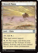 Mistveil Plains (SOC-386)  - Commander: Secrets of Strixhaven