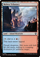 Molten Tributary (SOC-387)  - Commander: Secrets of Strixhaven
