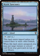 Mystic Sanctuary (SOC-388)  - Commander: Secrets of Strixhaven