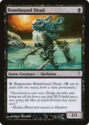 Rimebound Dead (CSP-069)  Foil - Coldsnap