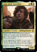 Sam, Loyal Attendant (LTC-007)  Foil - Tales of Middle-earth Commander