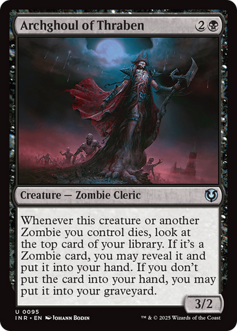 Archghoul of Thraben (INR-095)  Foil - Innistrad Remastered