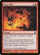 Fiery Fall (CON-063)  Foil - Conflux