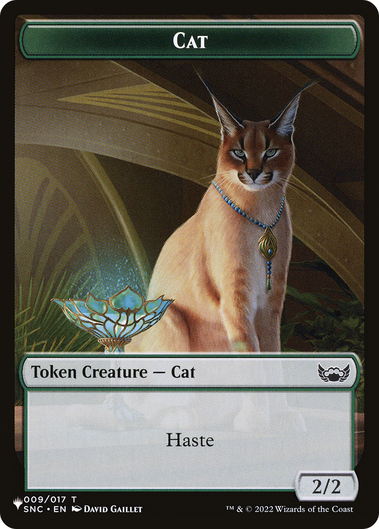 Cat (PLST-TSNC-9)  - The List