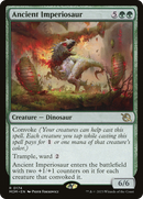 Ancient Imperiosaur (MOM-174)  Foil - March of the Machine