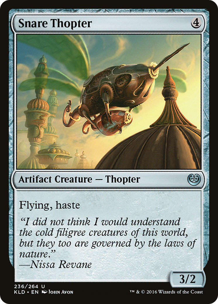 Snare Thopter (KLD-236)  - Kaladesh