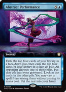 Abstract Performance (Extended Art) (SOC-067)  - Commander: Secrets of Strixhaven
