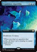 Expansion Algorithm (Extended Art) (SOC-069)  - Commander: Secrets of Strixhaven
