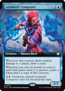 Leitmotif Composer (Extended Art) (SOC-070)  - Commander: Secrets of Strixhaven
