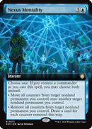 Nexus Mentality (Extended Art) (SOC-071)  - Commander: Secrets of Strixhaven