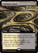 Turbulent Moor (Extended Art) (SOC-104)  - Commander: Secrets of Strixhaven