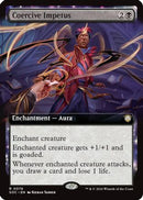 Coercive Impetus (Extended Art) (SOC-074)  - Commander: Secrets of Strixhaven