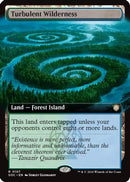 Turbulent Wilderness (Extended Art) (SOC-107)  - Commander: Secrets of Strixhaven