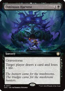 Ominous Harvest (Extended Art) (SOC-077)  - Commander: Secrets of Strixhaven