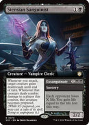 Stensian Sanguinist (Extended Art) (SOC-078)  - Commander: Secrets of Strixhaven