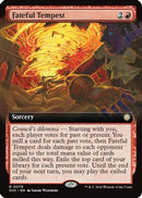 Fateful Tempest (Extended Art) (SOC-079)  - Commander: Secrets of Strixhaven