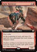 Relic Retriever (Extended Art) (SOC-083)  - Commander: Secrets of Strixhaven