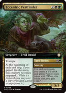 Eccentric Pestfinder (Extended Art) (SOC-094)  - Commander: Secrets of Strixhaven