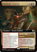 Lorehold Archivist (Extended Art) (SOC-097)  - Commander: Secrets of Strixhaven