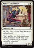 Kami of Ancient Law (SOC-150)  - Commander: Secrets of Strixhaven