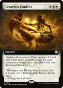 Ceaseless Conflict (Extended Art) (SOC-062)  - Commander: Secrets of Strixhaven