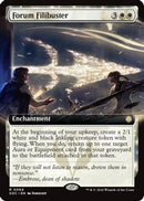 Forum Filibuster (Extended Art) (SOC-064)  - Commander: Secrets of Strixhaven