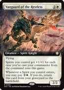 Vanguard of the Restless (Extended Art) (SOC-066)  - Commander: Secrets of Strixhaven