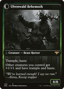 Ulvenwald Oddity (DBL-492)  Foil - Innistrad: Double Feature: (Double Faced Transform)