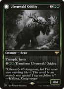 Ulvenwald Oddity (DBL-492)  - Innistrad: Double Feature: (Double Faced Transform)