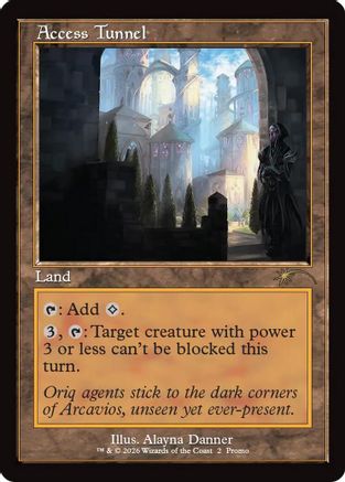 Access Tunnel (Retro Frame) (WPN-002)  - WPN & Gateway Promos