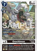 Orochimon (BT25-071) - Dual Revolution