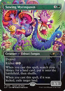 Sowing Mycospawn (SLP-051)  Foil - Secret Lair Showdown