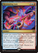 Resonating Lute (SOS-221)  Foil - Secrets of Strixhaven