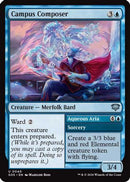 Campus Composer (SOS-040)  Foil - Secrets of Strixhaven