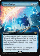 Mana Sculpt (Extended Art) (SOS-319)  Foil - Secrets of Strixhaven