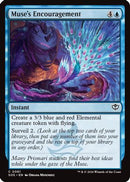 Muse's Encouragement (SOS-061)  - Secrets of Strixhaven