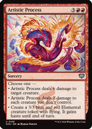 Artistic Process (SOS-108)  - Secrets of Strixhaven