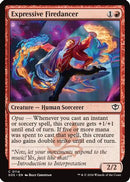 Expressive Firedancer (SOS-114)  Foil - Secrets of Strixhaven