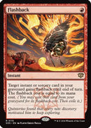 Flashback (SOS-115)  Foil - Secrets of Strixhaven