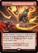 Flashback (Extended Art) (SOS-333)  - Secrets of Strixhaven