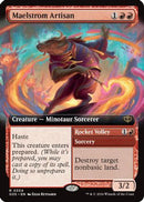 Maelstrom Artisan (Extended Art) (SOS-334)  Foil - Secrets of Strixhaven