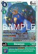 Deramon (BT25-055) - Dual Revolution