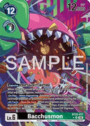 Bacchusmon (Alternate Art) (BT25-077) - Dual Revolution Foil